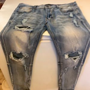 Novamen 38/34 Blue Jeans